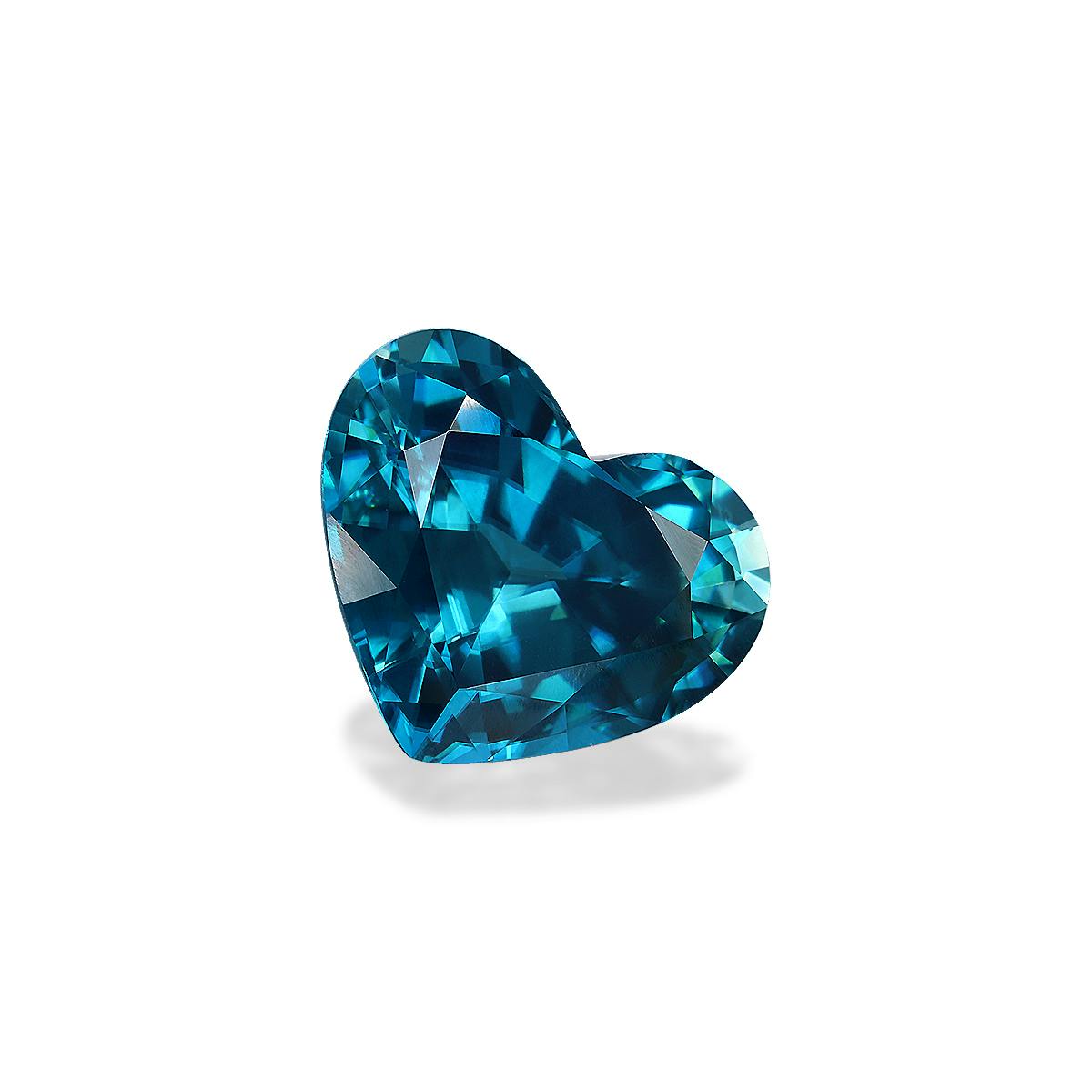 Blue Zircon 18.52 ct